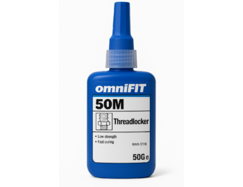 Omnifit 50 M - 250 g, zaisťovač skrutiek