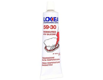 Loxeal 59-30 - 75 ml, silikónové tesnenie, ružové