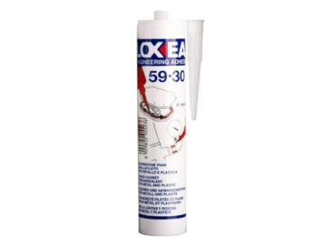 Loxeal 59-30 - 310 ml, silikonové těsnění, čierny
