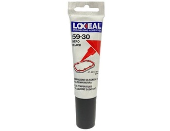 Loxeal 59-30 - 75 ml, silikónové tesnenie, čierne