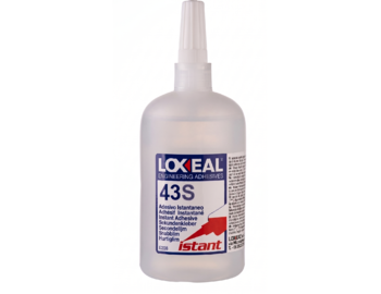 Loxeal ISTANT 43 S - 500 g, sekundové lepidlo