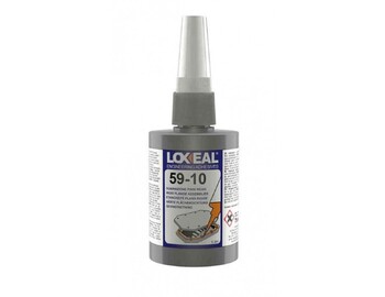 Loxeal 59-10 - 75 ml, tekuté tesnenie AN pre vysoké teploty