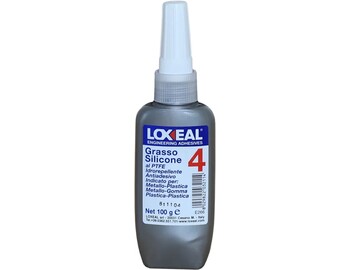 Loxeal 4 - 100 g, silikónový tuk s PTFE
