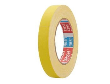 Tesa 4651 - prémiová akrylová páska, žltá
