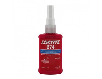 Loctite 274 - 50 ml, strednepevnostný Loctite 274 - 50 ml, strednepevnostný