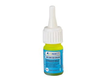 AR 190 CA COLOR - fluorescenčné farbivo pre sekundové lepidlá, 10 g