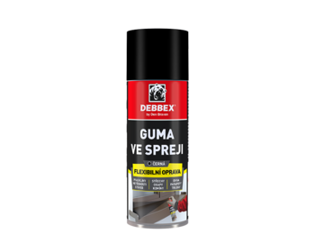 Debbex - guma v spreji 400 ml, aerosólový sprej