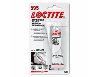 Loctite SI 595 - 40 ml, číre silikónové lepidlo Superflex