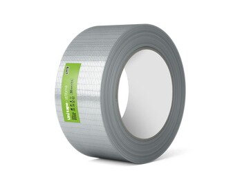 Perdix Uni Tape 50mmx50m - strieborná Perdix Uni Tape 50mmx50m - strieborná