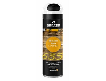 Soppec značkovací sprej Pro Marker - 500 ml, biely Soppec značkovací sprej Pro Marker - 500 ml, biely