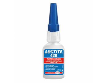 Loctite 420 - 50 g, sekundové lepidlo