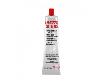 Loctite SI 595 - 100 ml, číre silikónové lepidlo Superflex