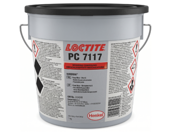 Loctite 7117 - 6 kg, zmes proti oderu