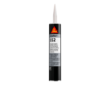 SikaFlex 552 - 300 ml, biely