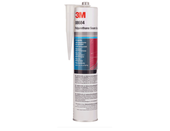 3M 08684 Polyuretánová škárovacia hmota - šedá, 310 ml