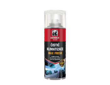 Debbex - Čistič klimatizácie MAX FRESH 400 ml