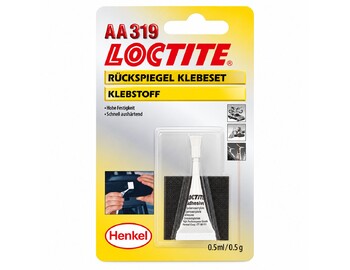 Loctite AA 319 - 0,5 ml, lepenie spätného zrkadla Loctite AA 319 - 0,5 ml, lepenie spätného zrkadla