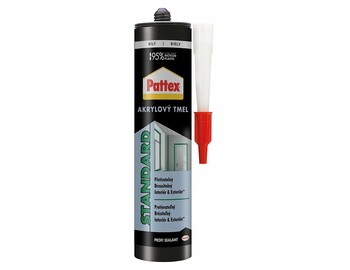 Pattex Akrylový tmel - 280ml, biely