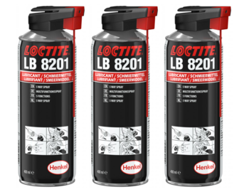 Loctite LB 8201 - 400ml, 5way sprej, olej