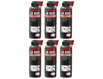 Loctite LB 8201 - 400ml, 5way sprej, olej