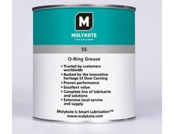 Molykote 55 O-Ring Grease - 1 kg