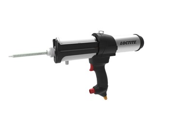 Loctite EQ HD14 2K - pištoľ vzduchová pre dvojkartuše 400 ml