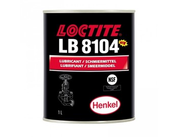 Loctite LB 8104 - 1l, potravinársky tuk na plastové diely