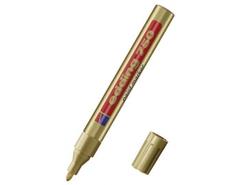 Lakový popisovač Edding 750 zlatý Lakový popisovač Edding 750 zlatý