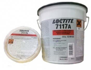 Loctite 7117 - 1kg, zmes proti oderu