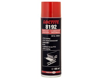 Loctite 8192 - 400ml sprej, suché mazivo