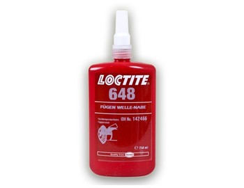Loctite 648 - 250 ml upevňovanie