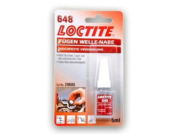 Loctite 648 - 5 ml upevňovanie