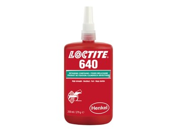 Loctite 640 - 250 ml upevňovanie