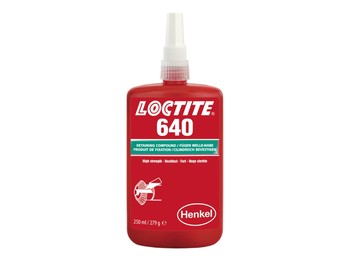 Loctite 640 - 250 ml upevňovanie