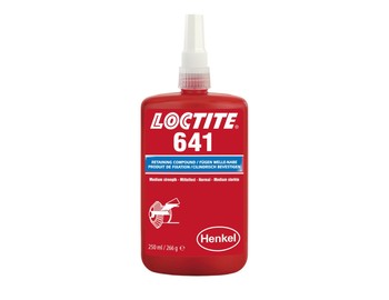 Loctite 641 - 250 ml upevňovanie