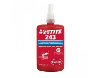 Loctite  243 - 250 ml, strednepevnostný