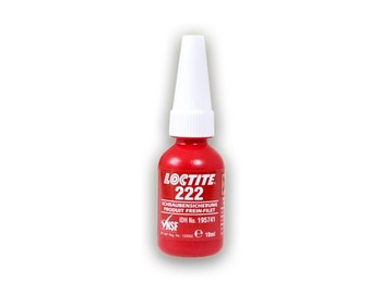 Loctite 222 - 10 ml, nízkopevnostný