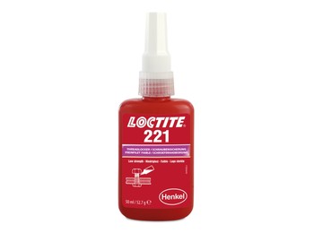 Loctite 221 - 50 ml, nízkopevnostné