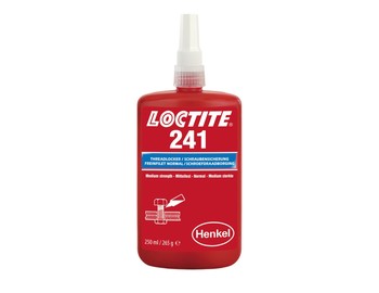 Loctite 241 - 250 ml, strednepevnostné