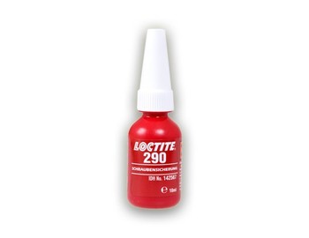 Loctite 290 - 10 ml, vysokopevnostné, pre malé a jemné závity