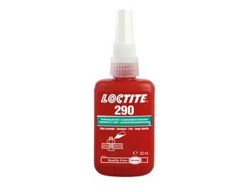 Loctite 290 - 50 ml, vysokopevnostné, pre malé a jemné závity