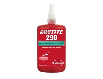 Loctite 290 - 250 ml, vysokopevnostné, pre malé a jemné závity