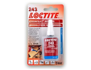 Loctite 243 - 24 ml, strednepevnostný