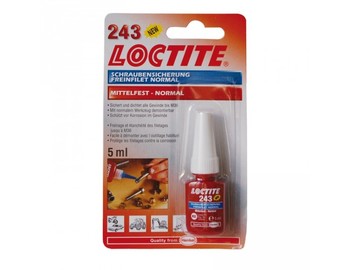 Loctite 243 - 5 ml, strednepevnostný