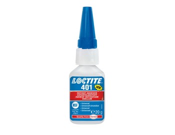 Loctite  401 - 20 g, sekundové lepidlo