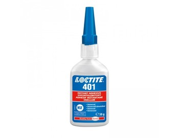 Loctite 401 - 50 g, sekundové lepidlo