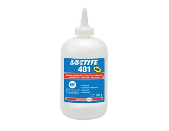 Loctite 401 - 500 g, sekundové lepidlo