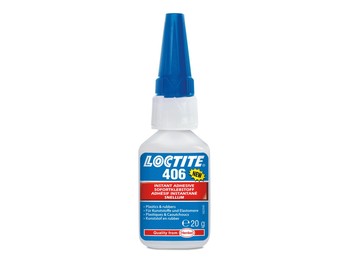 Loctite  406 - 20 g, sekundové lepidlo