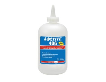 Loctite 406 - 500 g, sekundové lepidlo