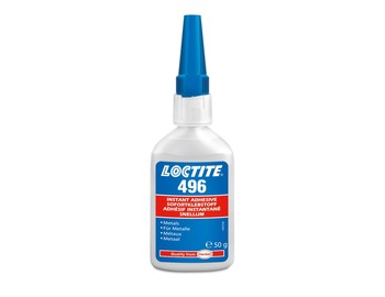 Loctite 496 - 50 g, sekundové lepidlo